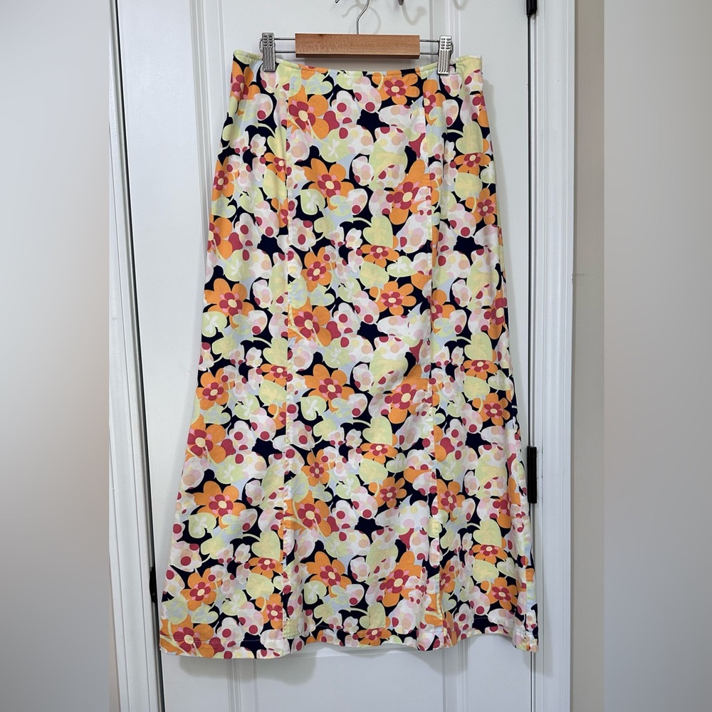 Talbots Flower Women’s Skirt - Size 10